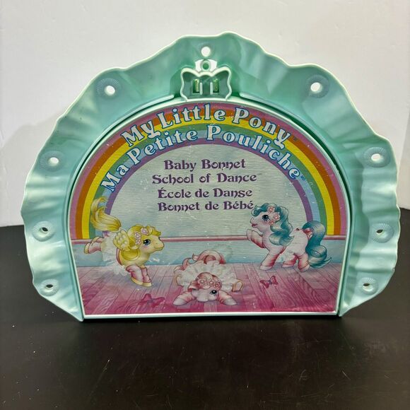 My Little Pony MLP G1 Baby Bonnet School of Dance 1986, Baby Soft Steps 1990 - Picture 4 of 11